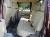 2012 Ford F250 Super Duty Lariat Crew Cab 4x4 Adobe Interior