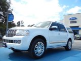 2012 White Platinum Metallic Tri-Coat Lincoln Navigator 4x2 #55018939
