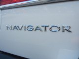2012 Lincoln Navigator 4x2 Marks and Logos
