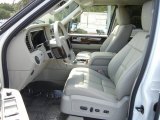 2012 Lincoln Navigator 4x2 Stone Interior