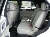 2012 Ford Explorer Limited Medium Light Stone Interior