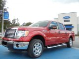 2011 Red Candy Metallic Ford F150 XLT SuperCrew #55018930