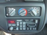 1999 Pontiac Bonneville SE Audio System