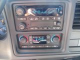 2005 Chevrolet Silverado 2500HD LS Extended Cab 4x4 Audio System