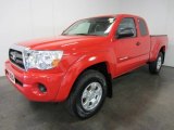 2006 Radiant Red Toyota Tacoma Access Cab 4x4 #55019198