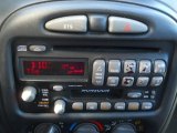 2002 Pontiac Grand Am GT Coupe Audio System