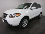 2007 Arctic White Hyundai Santa Fe Limited 4WD #55019196