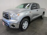 2010 Silver Sky Metallic Toyota Tundra Double Cab 4x4 #55019192