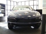 2012 Dark Blue Metallic Porsche Cayenne S Hybrid #55019458