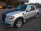 2009 Ford Explorer Sport Trac Brilliant Silver Metallic