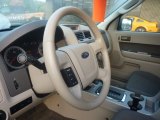 2009 Ford Escape Hybrid 4WD Steering Wheel