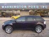 2007 Dark Amethyst Metallic Ford Edge SEL Plus AWD #55019182