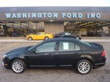 2010 Tuxedo Black Metallic Ford Fusion SEL #55019180