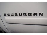 2008 Chevrolet Suburban 1500 LT 4x4 Marks and Logos