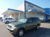 2002 Estate Green Metallic Ford Explorer XLT 4x4 #55019435