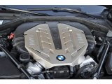 2010 BMW 7 Series 750i xDrive Sedan 4.4 Liter DFI Twin-Turbocharged DOHC 32-Valve VVT V8 Engine