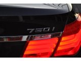 2010 BMW 7 Series 750i xDrive Sedan Marks and Logos