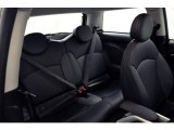 2009 Mini Cooper S Hardtop Black Leather Interior