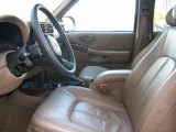 1999 Oldsmobile Bravada AWD Beige Interior