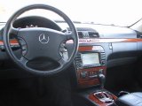 2003 Mercedes-Benz S 430 4Matic Sedan Dashboard