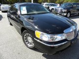 2001 Black Clearcoat Lincoln Town Car Executive #55019147