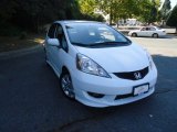 2009 Taffeta White Honda Fit Sport #55019420