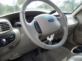 2003 Ford F150 Lariat FX4 Off Road SuperCrew 4x4 Steering Wheel