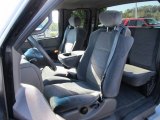 2001 Ford F150 XLT SuperCab 4x4 Medium Graphite Interior