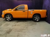2004 Dodge Ram 1500 Custom Orange
