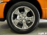 2004 Dodge Ram 1500 HEMI GTX Regular Cab Wheel