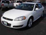 2010 Summit White Chevrolet Impala LTZ #55018810