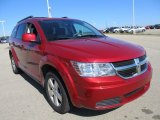 Inferno Red Crystal Pearl Dodge Journey in 2009