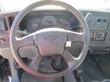 2006 Chevrolet Silverado 1500 LS Regular Cab 4x4 Steering Wheel