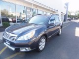 2011 Graphite Gray Metallic Subaru Outback 2.5i Limited Wagon #55019395