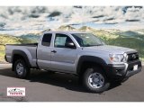 2012 Silver Streak Mica Toyota Tacoma Access Cab 4x4 #55018786