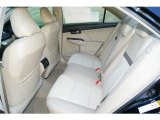 2012 Toyota Camry XLE V6 Ivory Interior