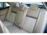2012 Toyota Camry XLE V6 Ivory Interior