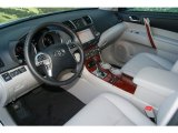 2012 Toyota Highlander Limited 4WD Ash Interior