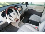 2012 Toyota Sienna Limited AWD Bisque Interior