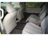 2012 Toyota Sienna XLE AWD Light Gray Interior