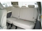 2012 Toyota Sienna XLE AWD Light Gray Interior
