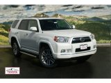2011 Blizzard White Pearl Toyota 4Runner Limited 4x4 #55018772