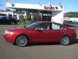 2012 Red Candy Metallic Lincoln MKZ AWD #55018769