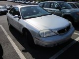 2001 Silver Frost Metallic Mercury Sable LS Premium Sedan #55018758