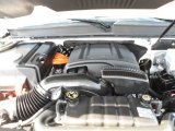 2009 Chevrolet Tahoe Hybrid 6.0 Liter OHV 16-Valve Vortec V8 Gasoline/Electric Hybrid Engine