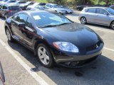 2009 Kalapana Black Satin Mitsubishi Eclipse GS Coupe #55018754