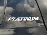 2012 Toyota Tundra Platinum CrewMax 4x4 Marks and Logos