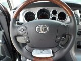 2012 Toyota Tundra Platinum CrewMax 4x4 Steering Wheel