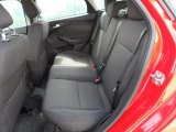 2012 Ford Focus SEL 5-Door Charcoal Black Interior