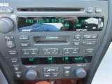 2002 Cadillac Seville STS Audio System